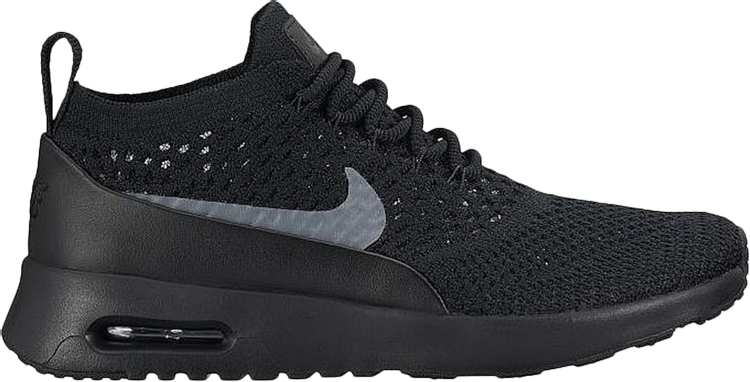 Juggling Latin Write out Wmns Air Max Thea Ultra Flyknit 'Black' | GOAT