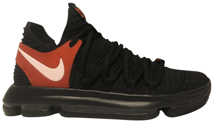 Nike KD 10 Texas Longhorn Sample