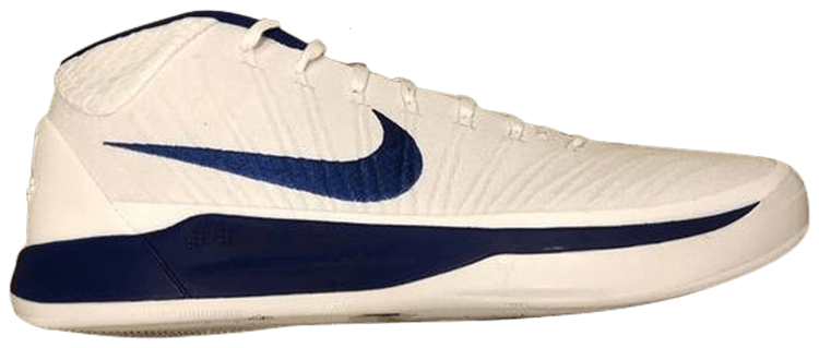 White kobe ad store mid
