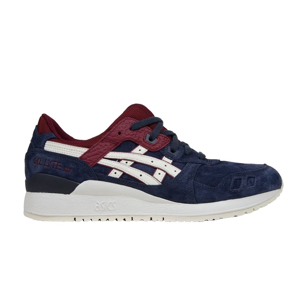 ASICS Gel Lyte 3 'India Ink' | Blue | Men's Size 5 - HL6B1-5099