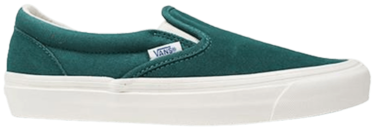 Vans Slip On LX Storm Green