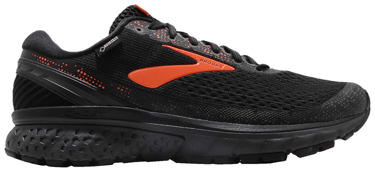 Brooks Ghost 11 GTX Black Orange