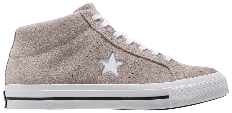 Converse One Star Mid Grey White