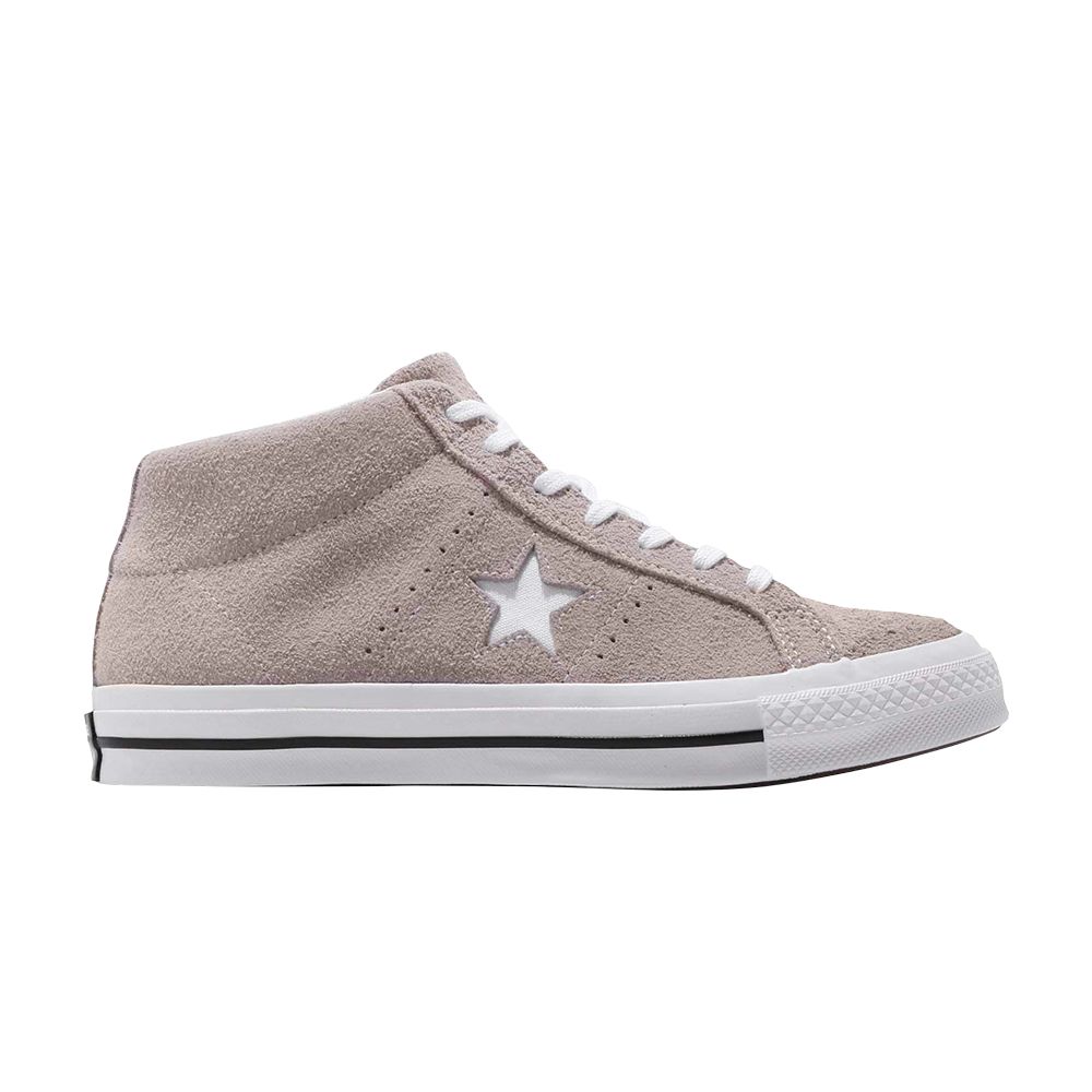 CONVERSE ONE STAR MID 'GREY WHITE'