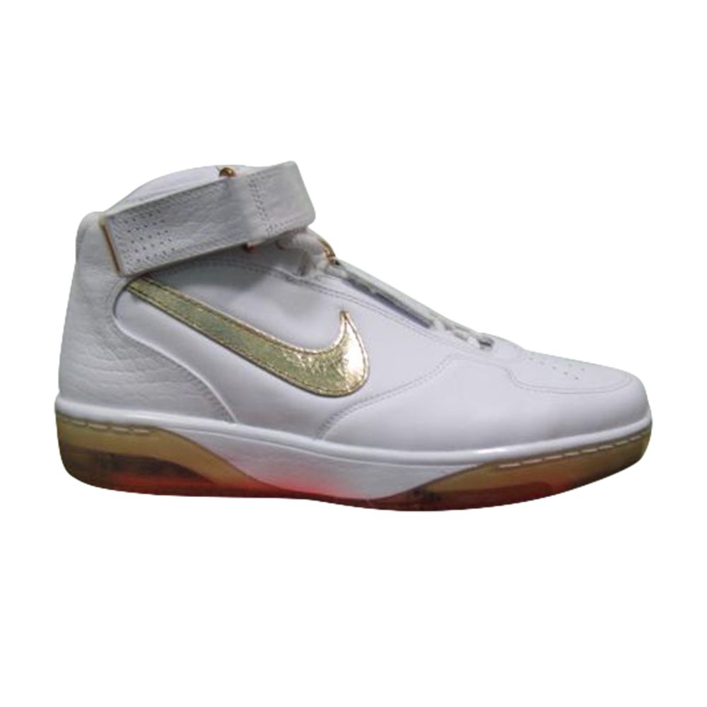 Nike Air Force 25 'Metallic White Gold' | Men's Size 10 - 315015-171