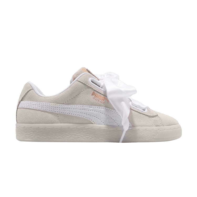 Buy Wmns Suede Heart Artica White 367029 01 GOAT AU