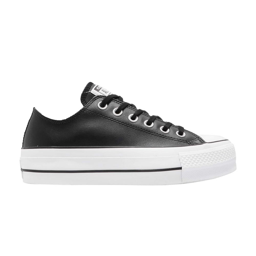Converse Wmns Chuck Taylor All Star Lift Clean Ox 'Black' | Women's Size 12