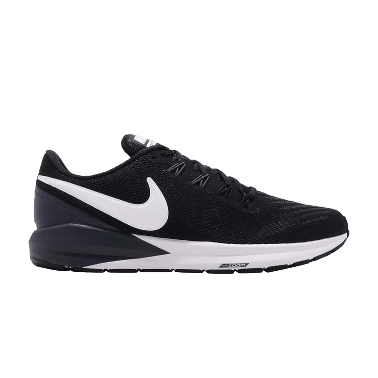Buy Air Zoom Structure 22 Black AA1636 002 GOAT