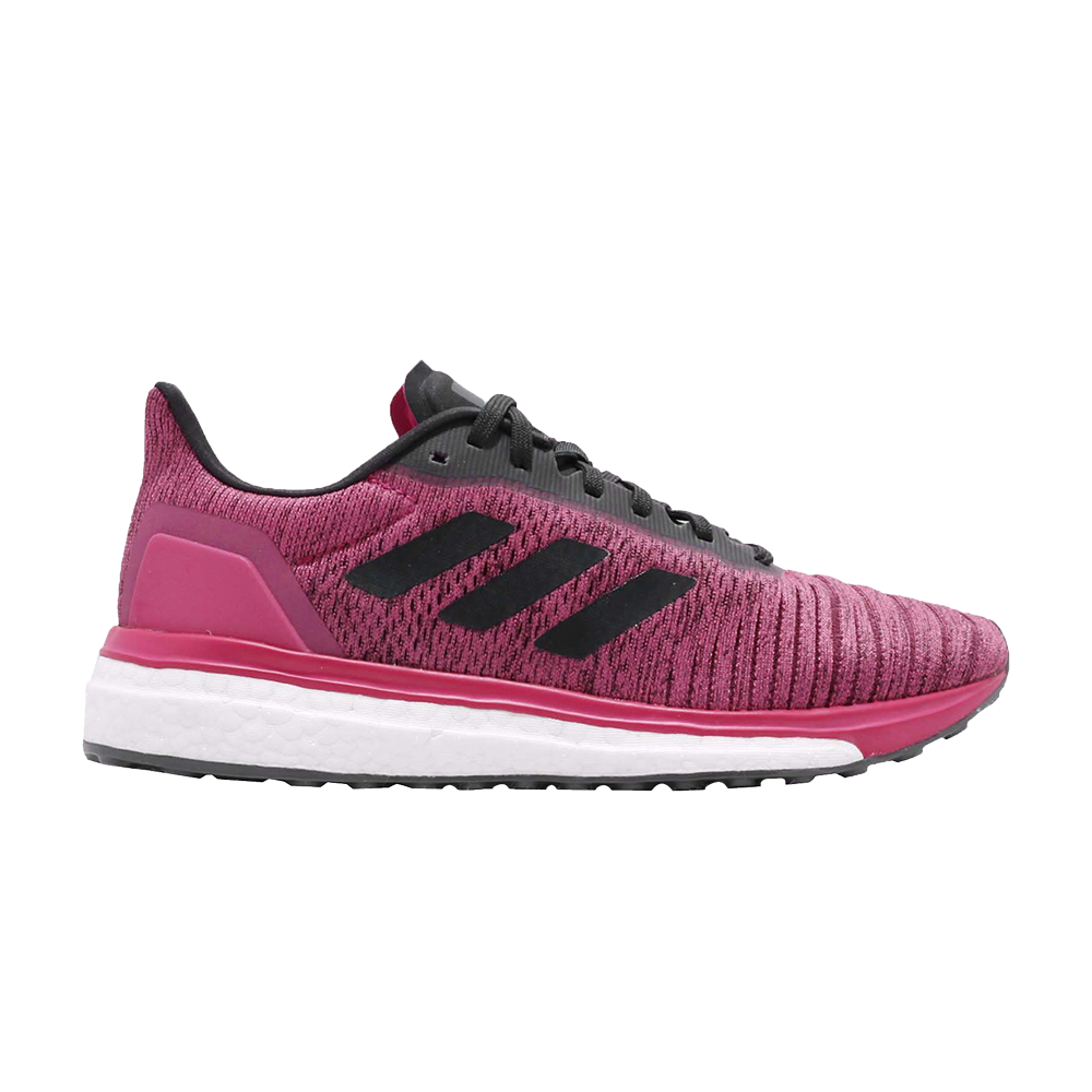 Pre-owned Adidas Originals Wmns Solar Drive 'real Magenta' In Pink