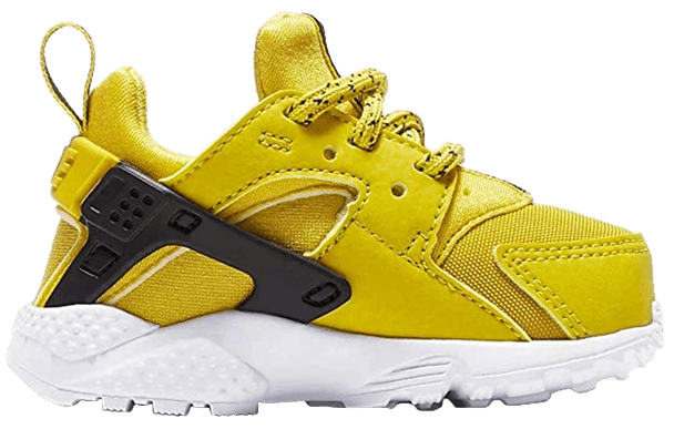 Bright citron huaraches top