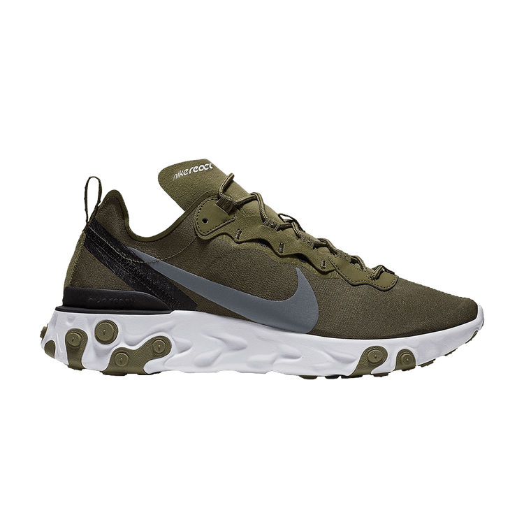 Achetez des React Element 55 Medium Olive BQ6166 200 GOAT FR