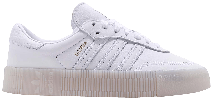 sambarose footwear white