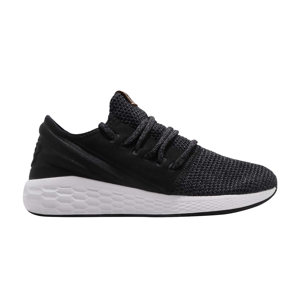 Pre-owned New Balance Fresh Foam Cruz 'black Grey' | Men's Size 11.5