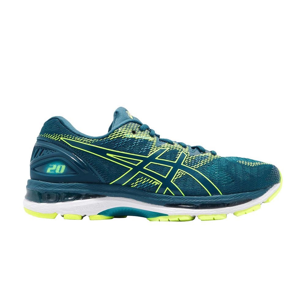 Asics Gel Nimbus 20 'Deep Aqua' | Blue | Men's Size 8 - T800N-401