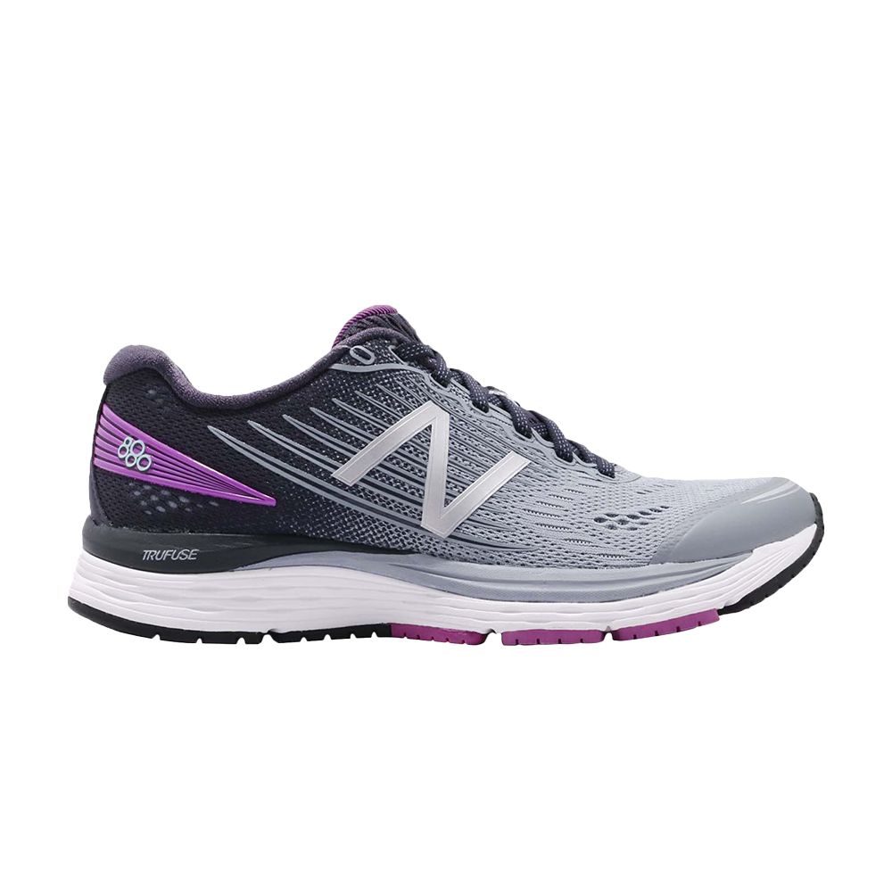 New Balance Wmns 880 Wide 'Grey Purple' | Women's Size 5.5 - W880SD8D