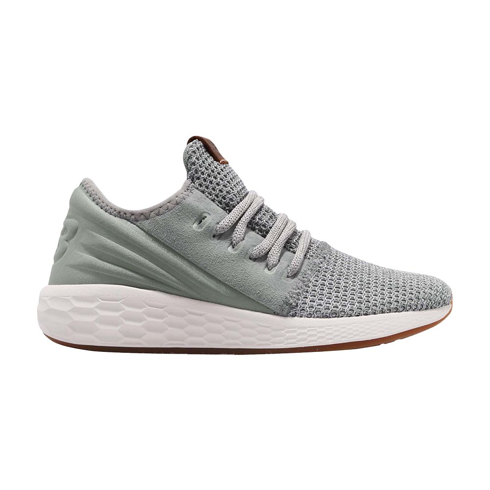 Pre-owned New Balance Wmns Fresh Foam Cruz Decon 'olive' In Green