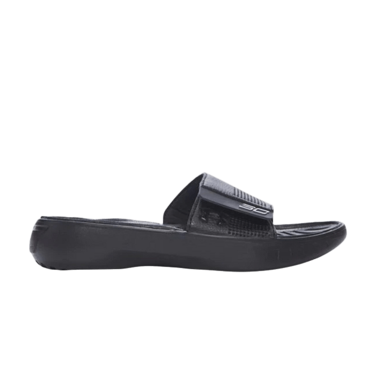 Buy Curry 3 Slides GS Black 1287209 001 GOAT CA
