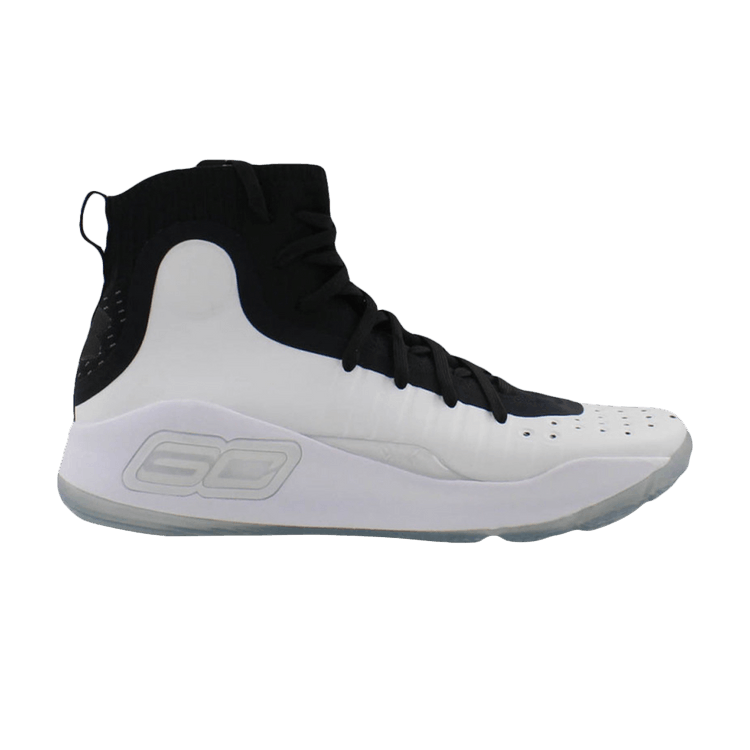 Curry 4 black white on sale