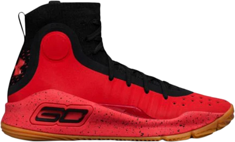 Curry 4 GS 'Red Black Gum'