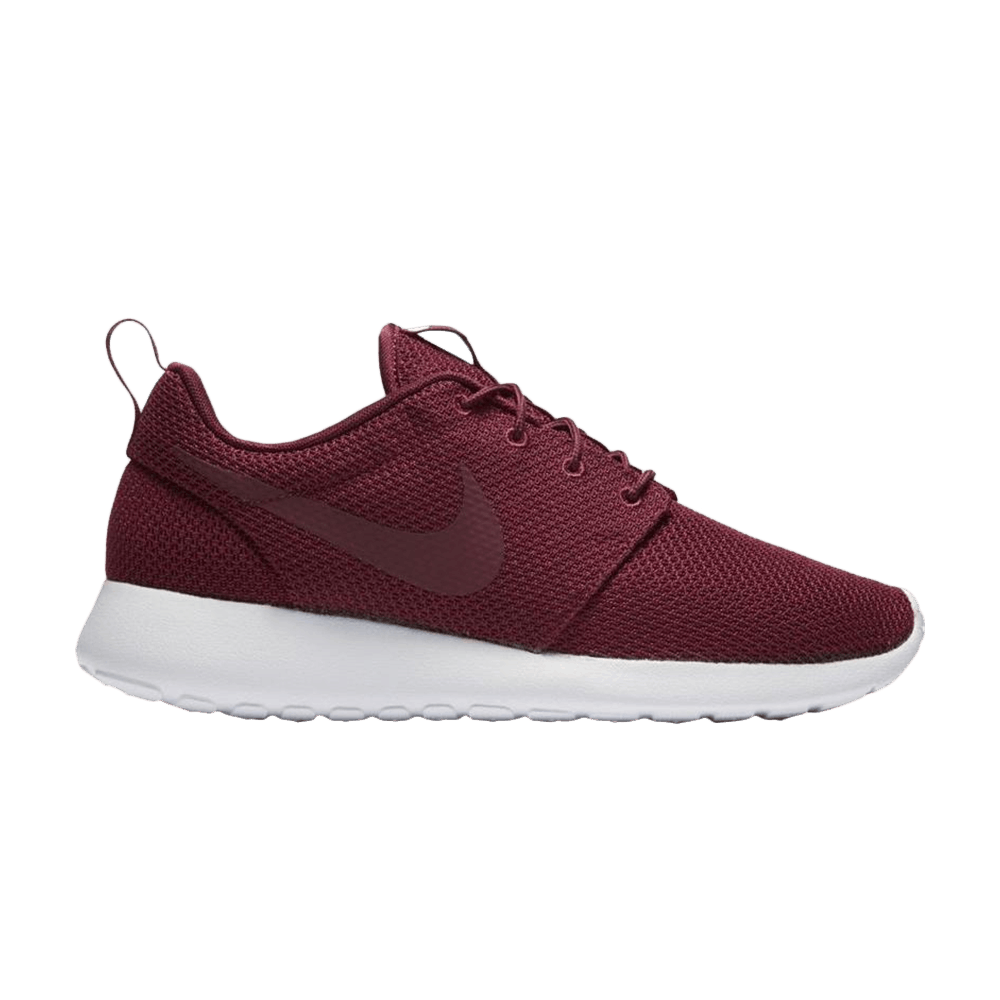 Nike roshe one burgundy clearance