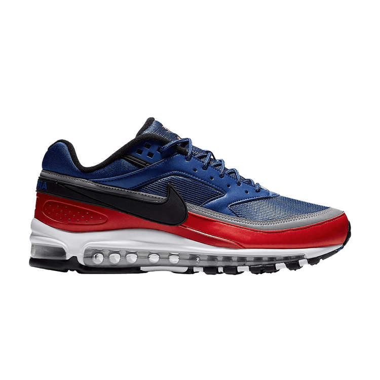 Air max 97 royal blue and white on sale