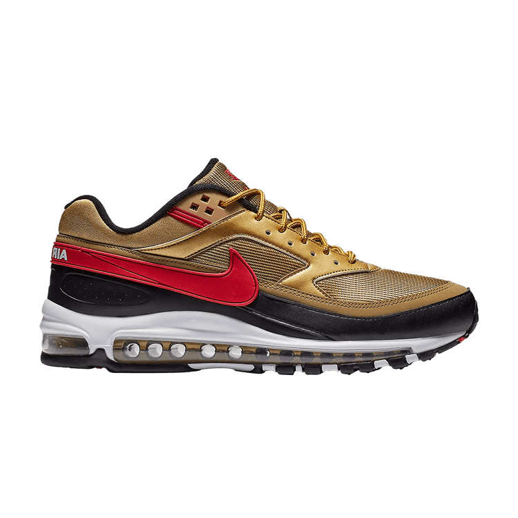 Buy Air Max 97 BW Metallic Gold Red AO2406 700 GOAT UK