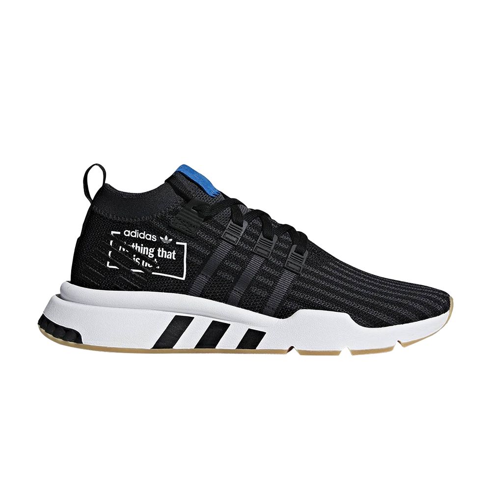 adidas EQT Support Mid ADV Primeknit 'Alphatype' | Black | Men's Size 6.5