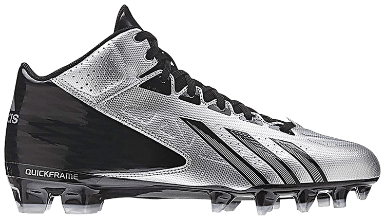 Adidas Flithy Quick Mid Platinum Silver