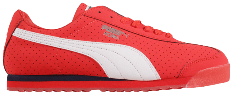 Red puma roma weave discount