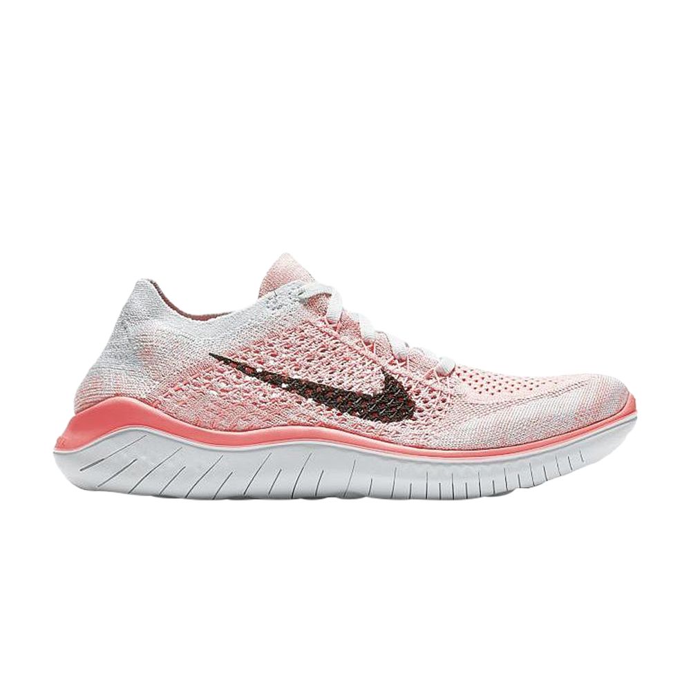 Nike Wmns Free RN Flyknit 2018 'Crimson Pulse' | Pink | Women's Size 5.5