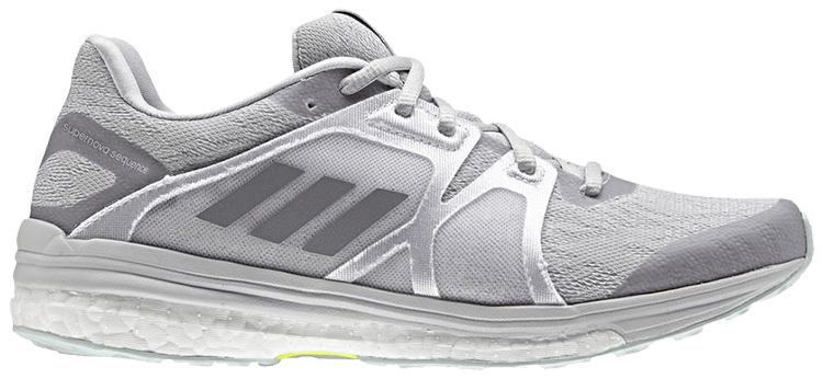 Adidas Wmns Supernova Sequence 9 Silver