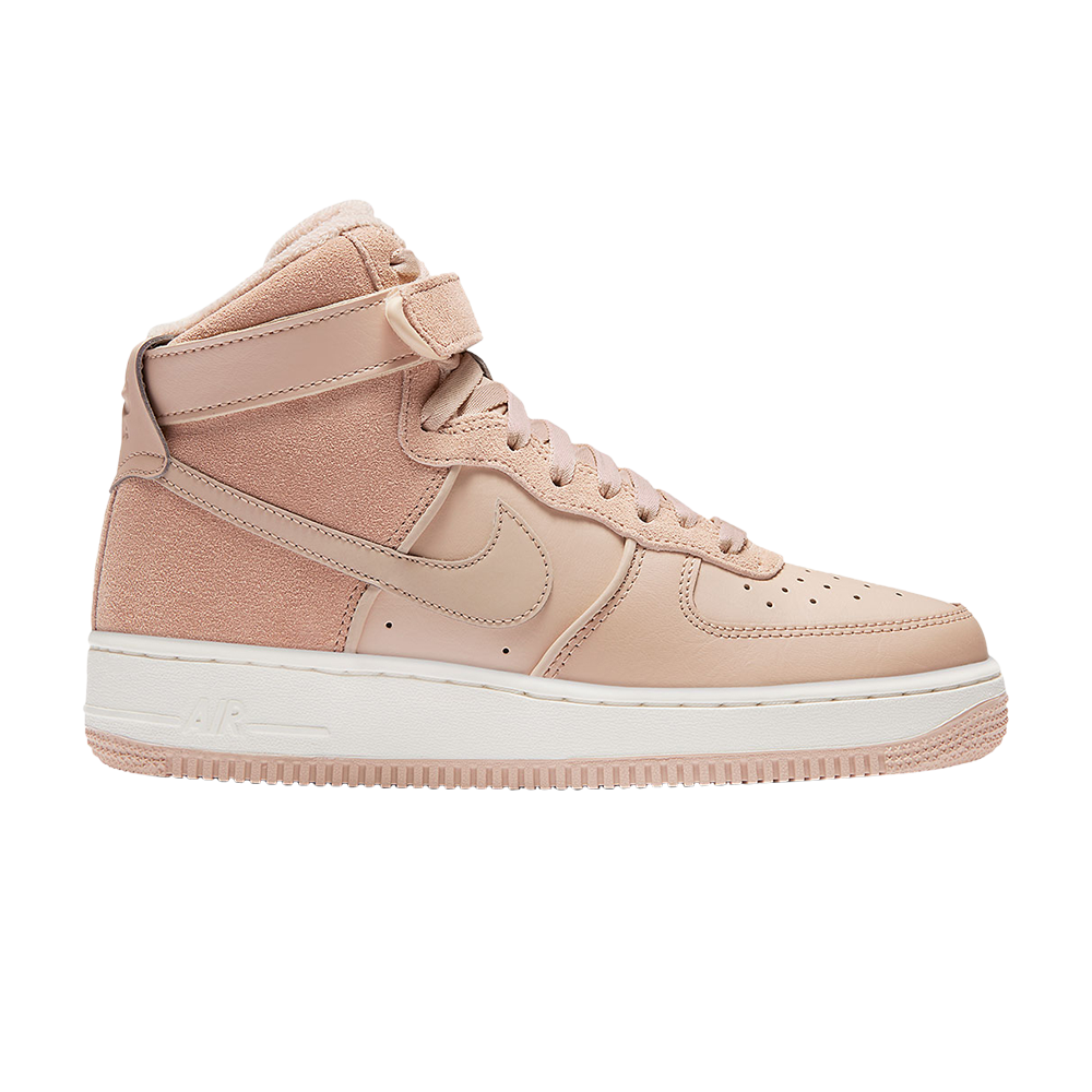 Pre-owned Nike Wmns Air Force 1 High 'bio Beige' In Pink