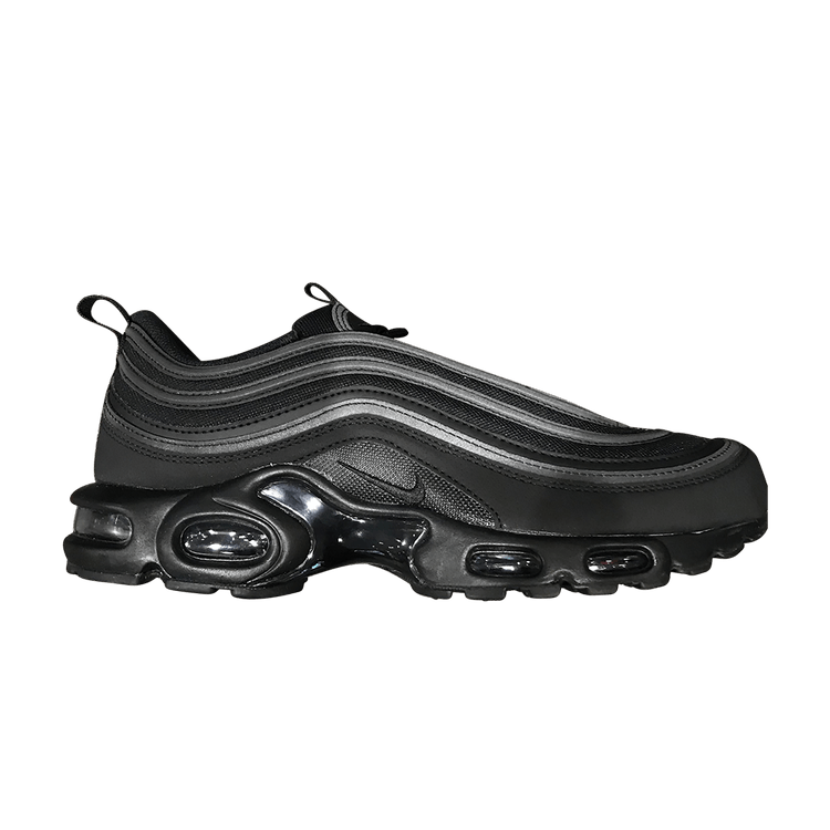 Buy Air Max Plus 97 Black Metallic Gold CD7859 003 GOAT