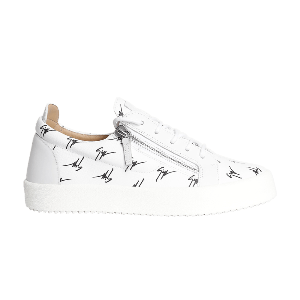 giuseppe zanotti signature sneakers