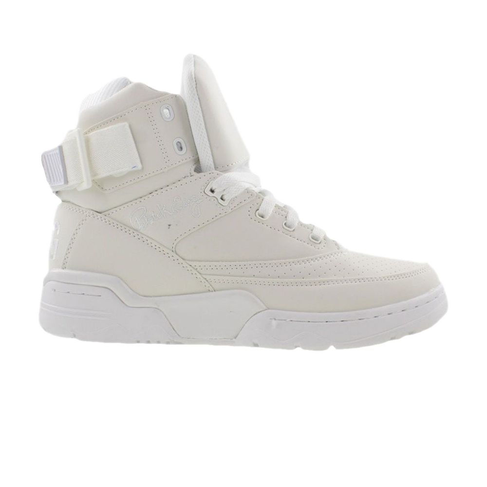 Pre-owned Ewing 33 Hi 'reflective' | White | Men's Size 14