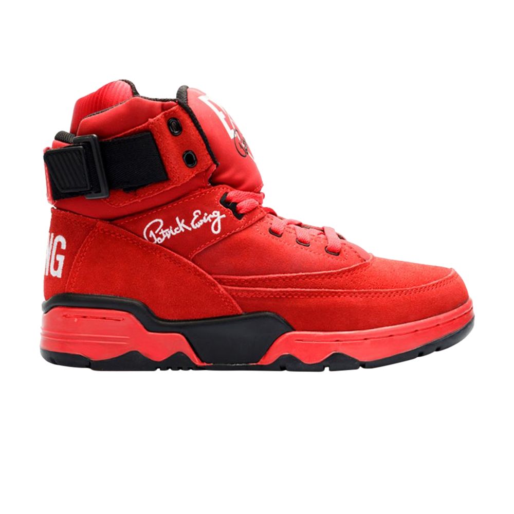 Pre-owned Ewing 33 Hi 'eclipse Red' | Men's Size 8.5