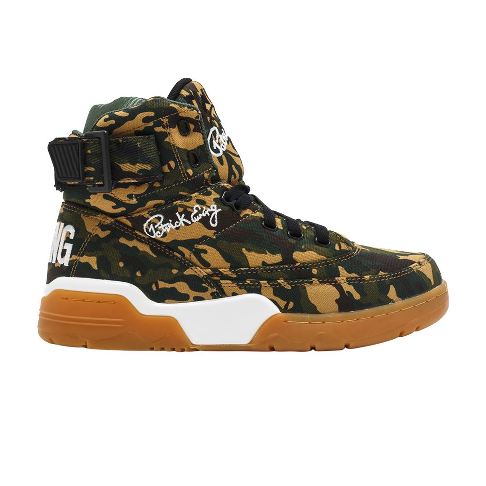 Pre-owned Ewing 33 Hi 'camo' In Green