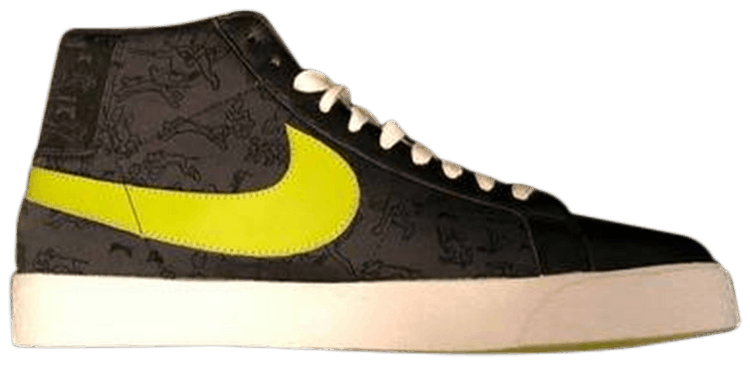 MOCA x Lance Mountain x Blazer SB Bright Cactus Sample
