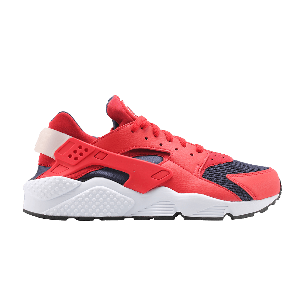 nike air huarache mens red