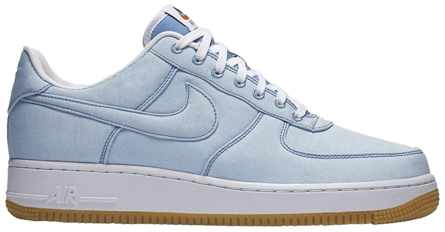 all blue air force 1 lv8