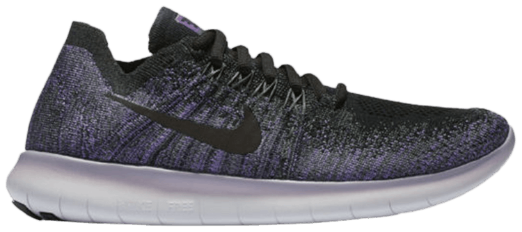 Nike Wmns Free RN Flyknit 2017 Purple Basalt