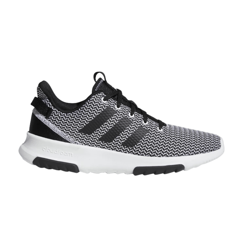 Cloudfoam Racer TR 'Black White' | GOAT
