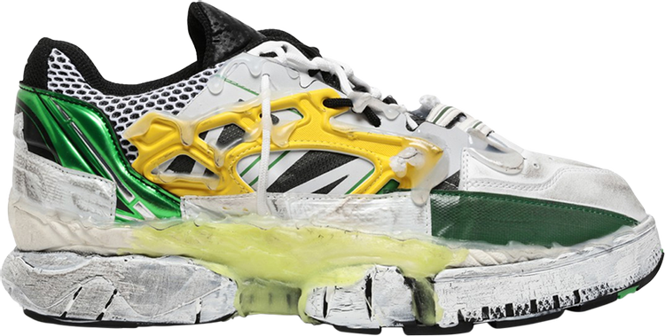 Maison Margiela Fusion Sneaker 'Green Yellow'