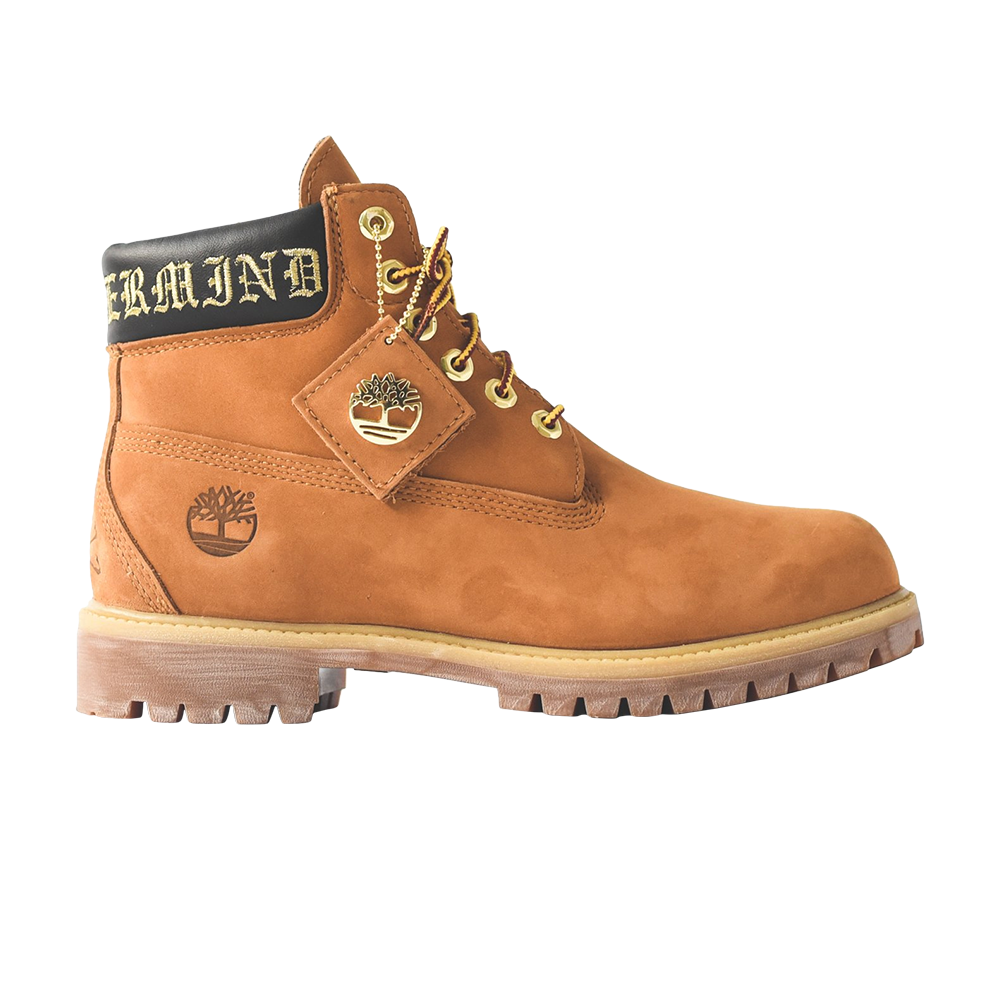 Pre-owned Timberland Mastermind World X 5 Inch Zip 'wheat' In Brown