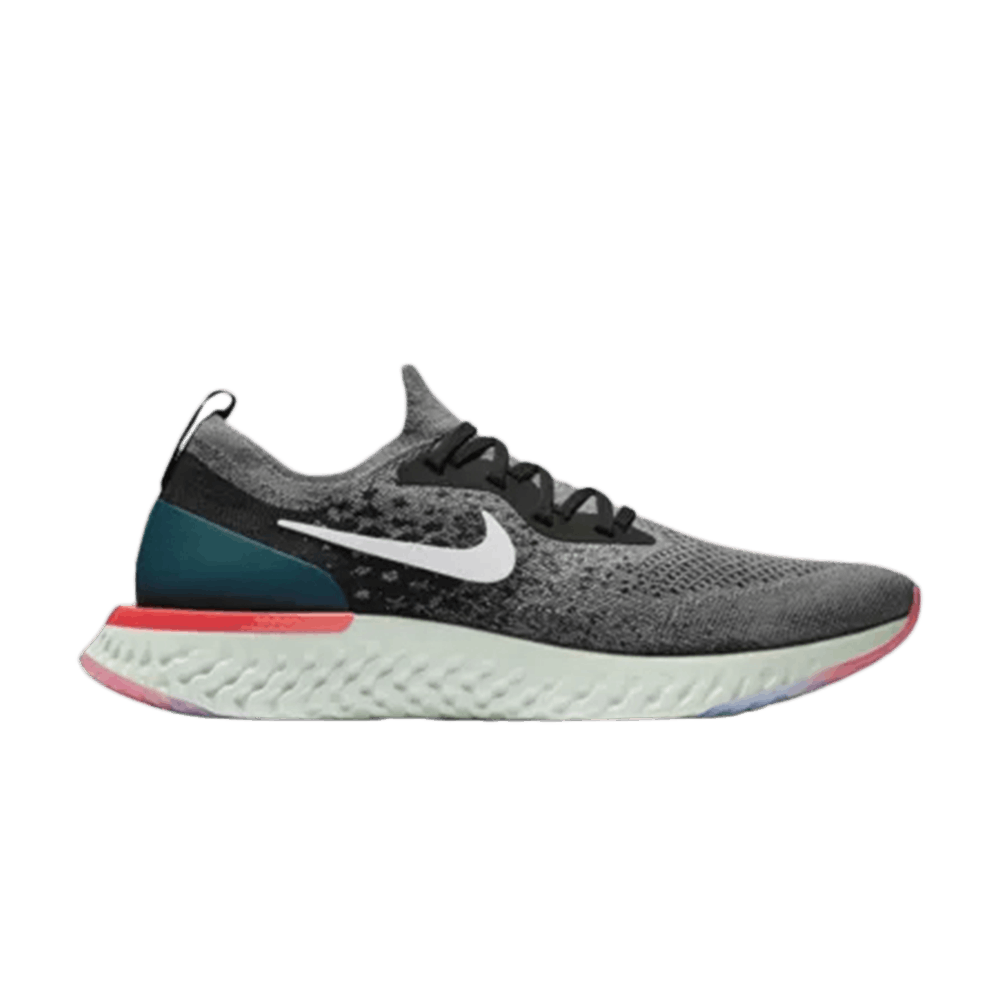 Epic React Flyknit 'Gunsmoke Teal' | GOAT