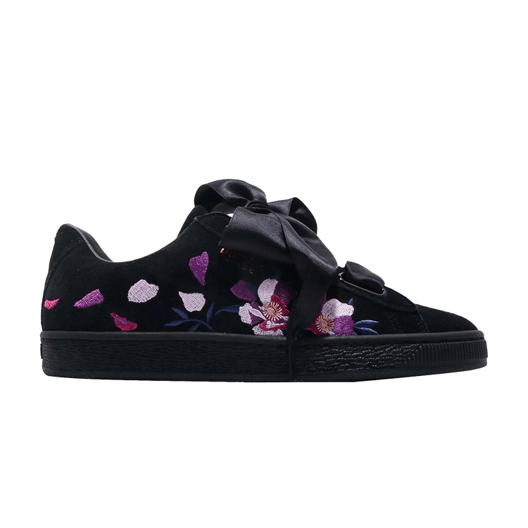 Puma suede bow flowery new arrivals