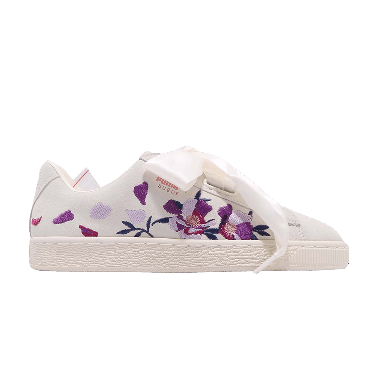 Buy Wmns Suede Heart Flowery 367811 02 GOAT