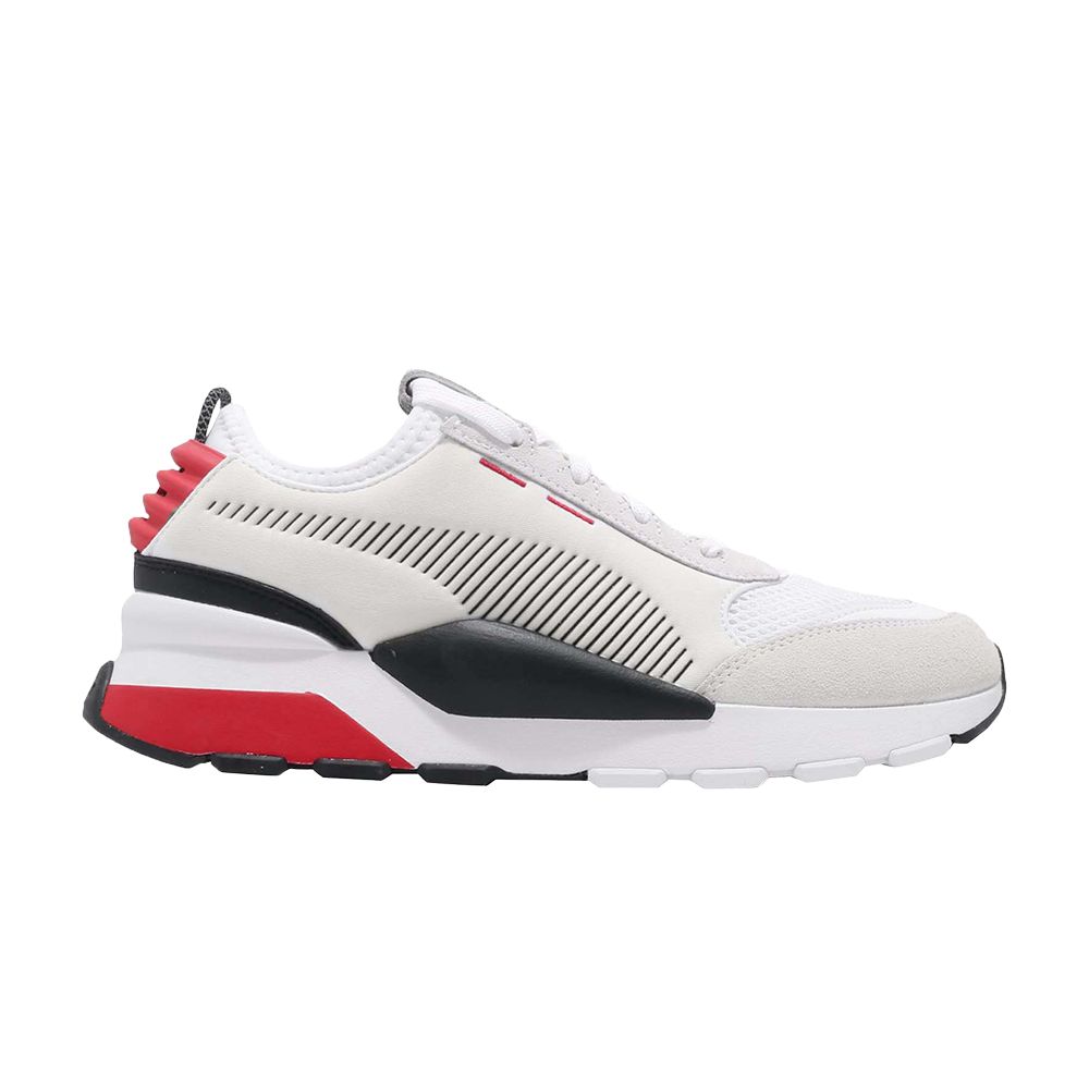 Puma RS-0 Toys Winter INJ 'White Risk Red' | Grey | Men's Size 4