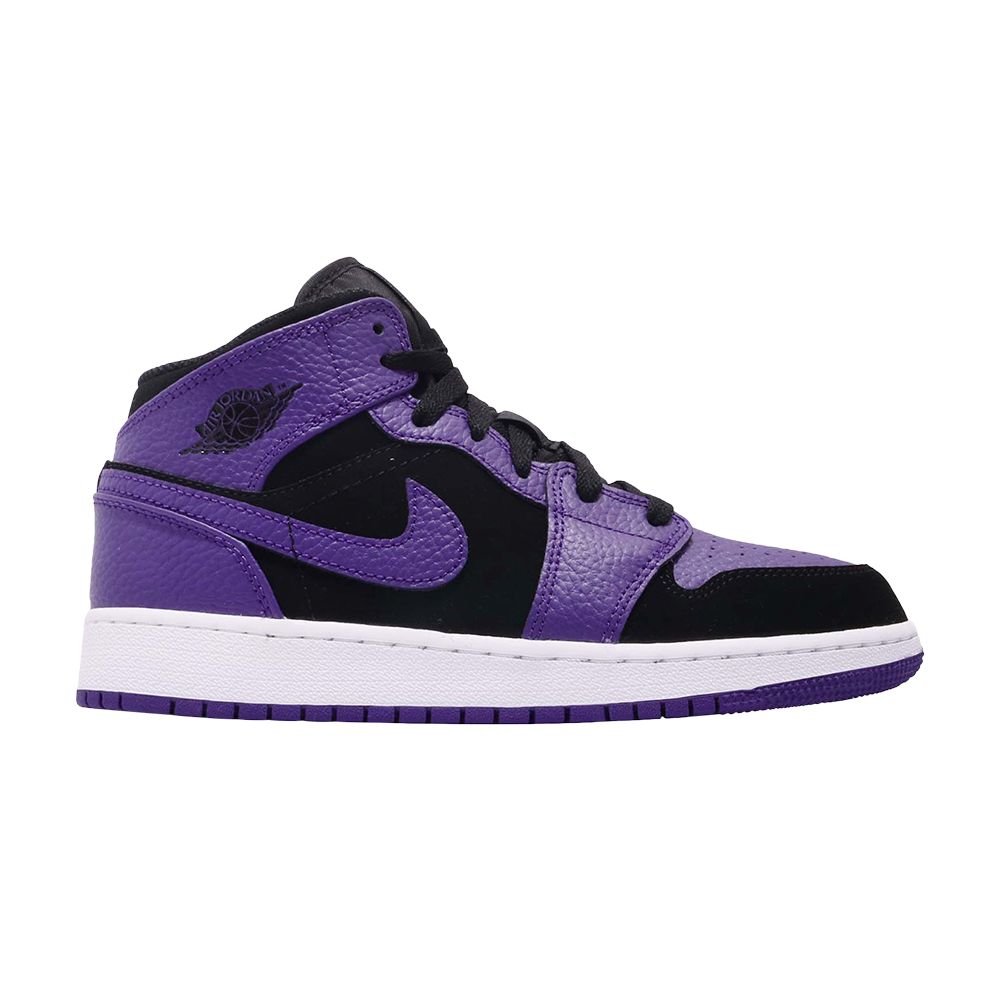 Air Jordan 1 Retro Mid GS 'Dark Concord' | Purple | Kid's Size 5