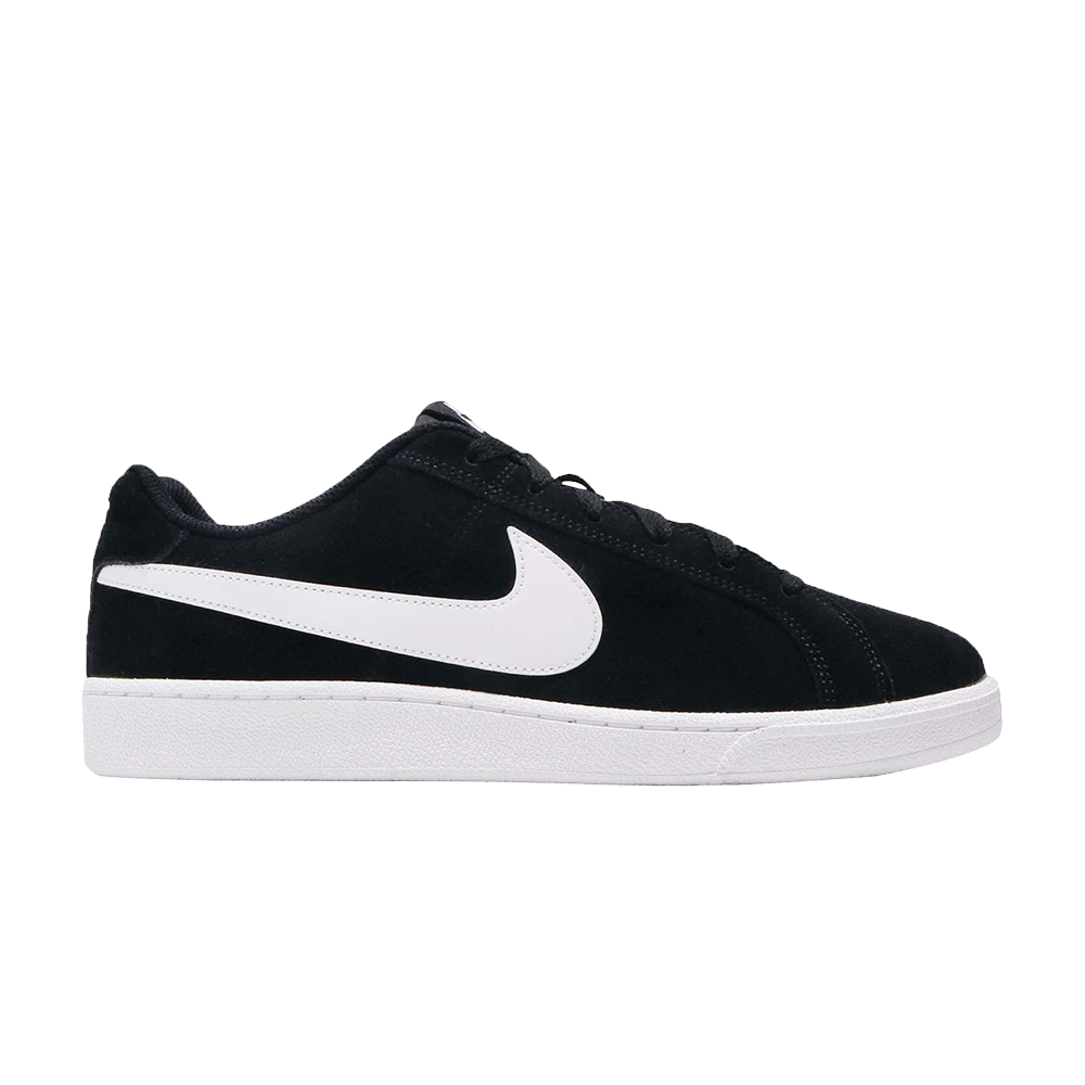 Pre-owned Nike Court Royale Suede 'black'